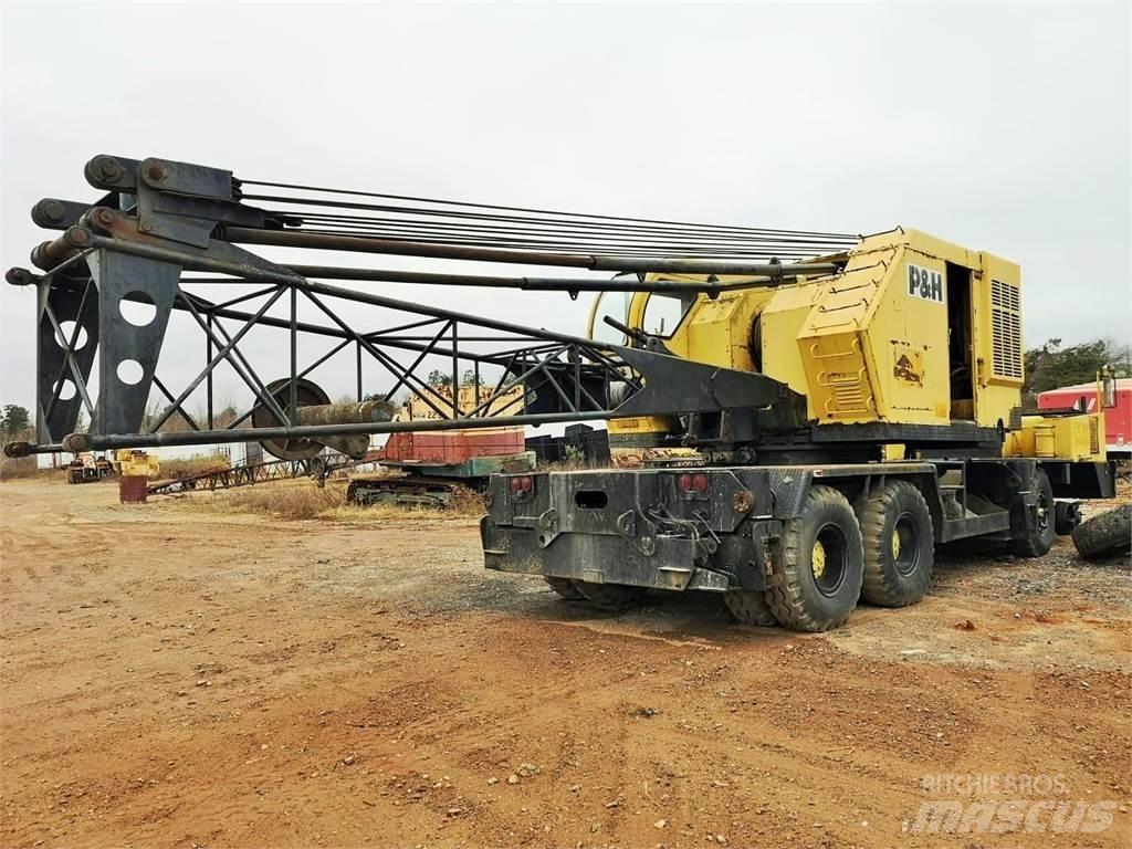 P&H 650 Camiones grúa
