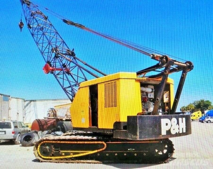 P&H 670W LC Grúas de oruga
