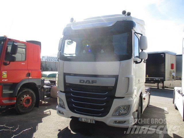 DAF XF 460 Cabezas tractoras