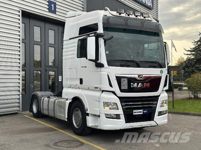 MAN TGX Cabezas tractoras