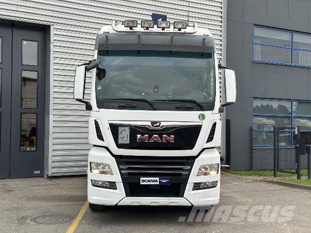 MAN TGX Cabezas tractoras