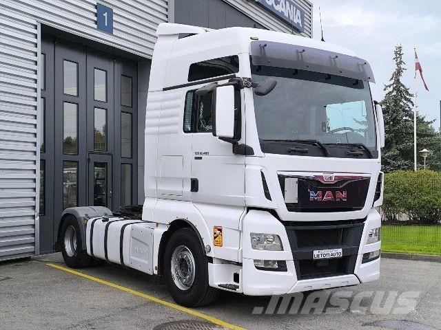 MAN TGX 18.480 Cabezas tractoras