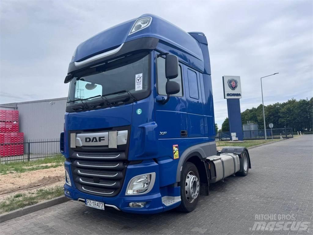 DAF XF 480 Low Cabezas tractoras