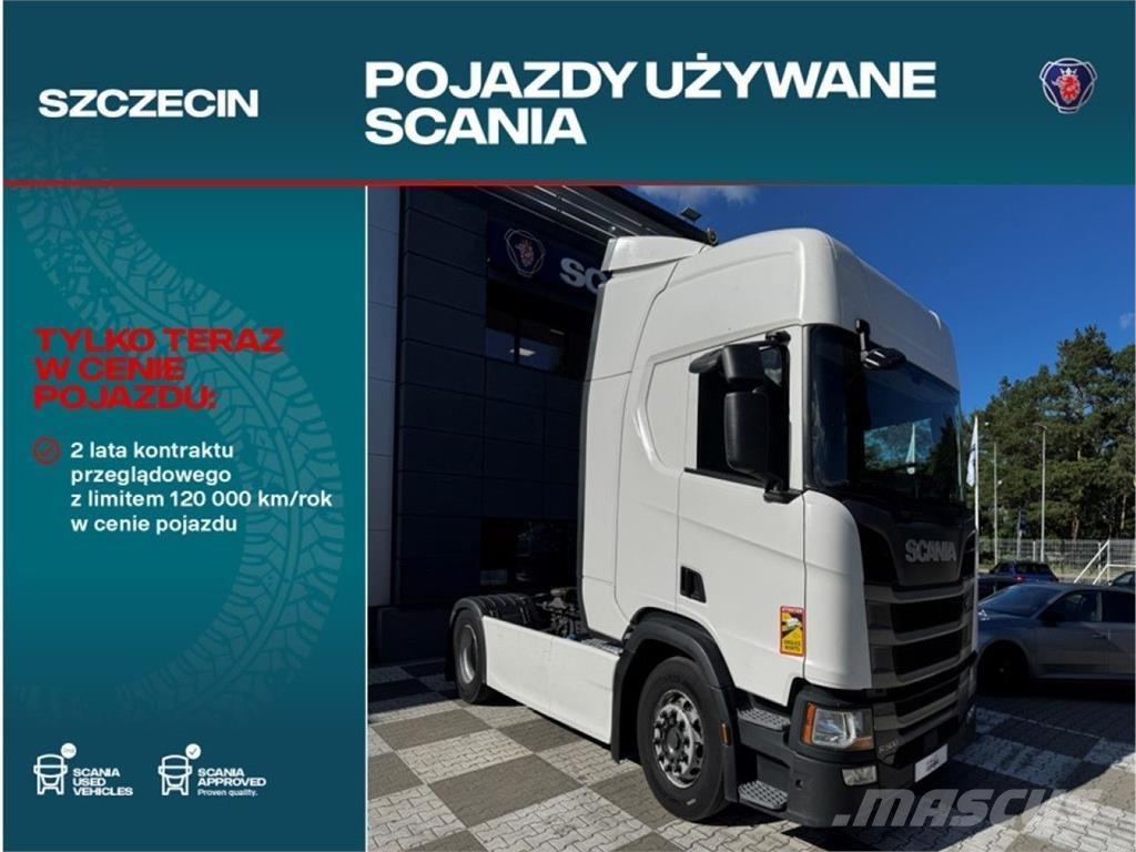 Scania R500 Cabezas tractoras