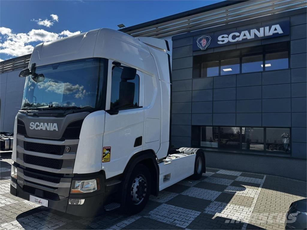Scania R500 Cabezas tractoras