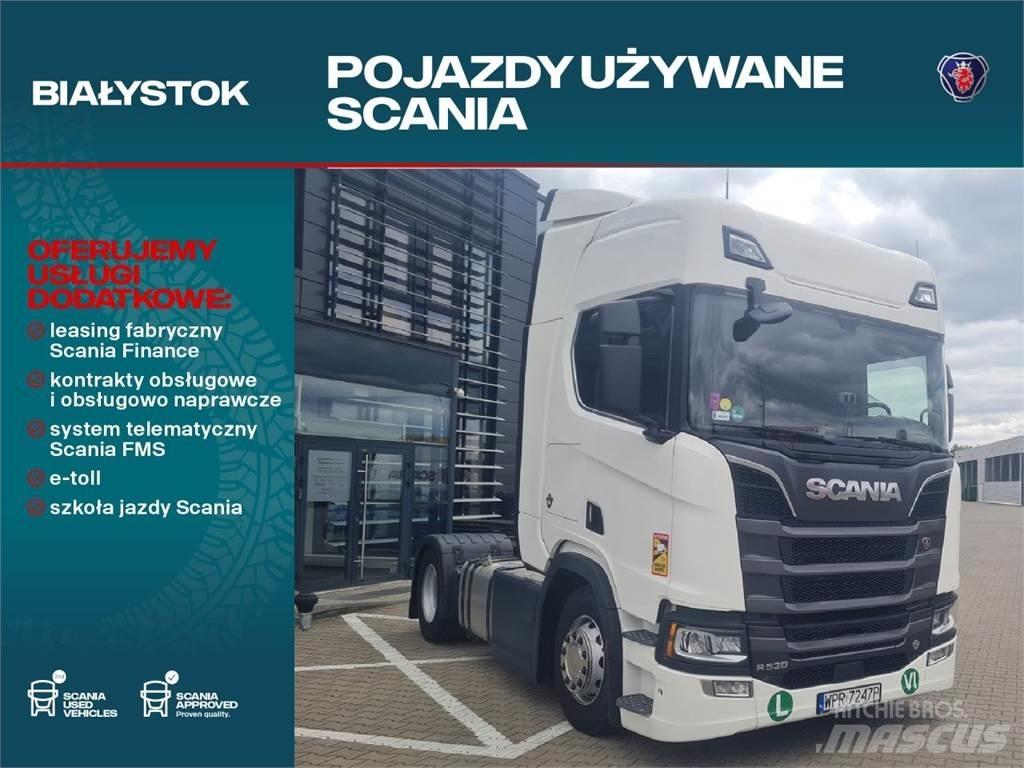 Scania R530 V8 Cabezas tractoras