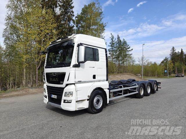 MAN TGX 35.580 Camiones chasis