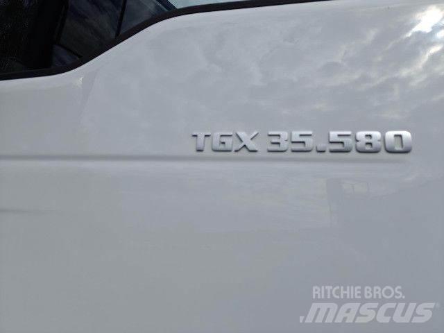 MAN TGX 35.580 Camiones chasis