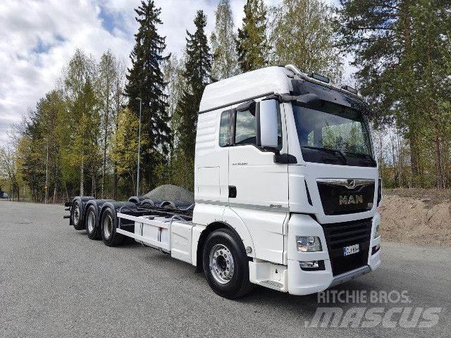 MAN TGX 35.580 Camiones chasis