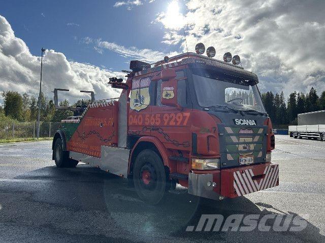 Scania P92 4x2 Otros camiones