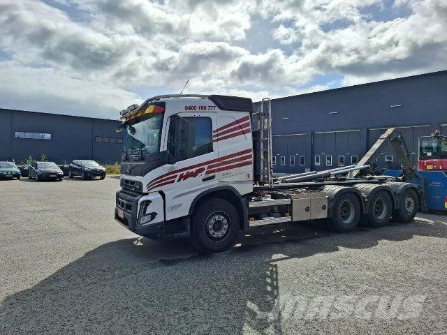 Volvo FMX 8X4*4 Camiones bañeras basculantes o volquetes