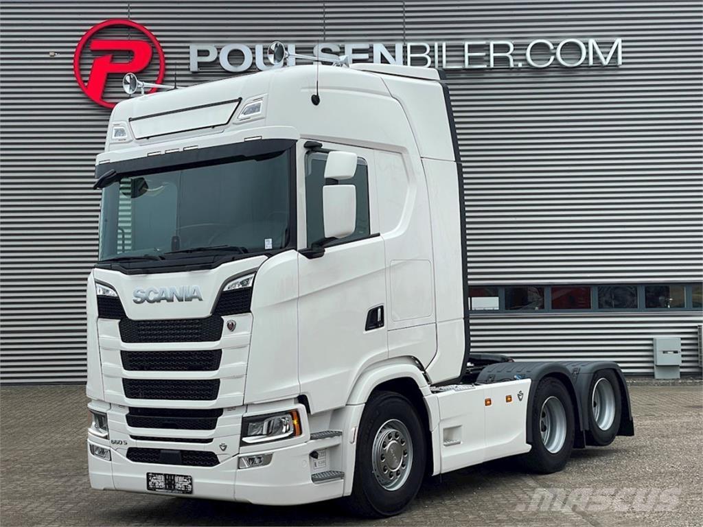 Scania S660 Cabezas tractoras