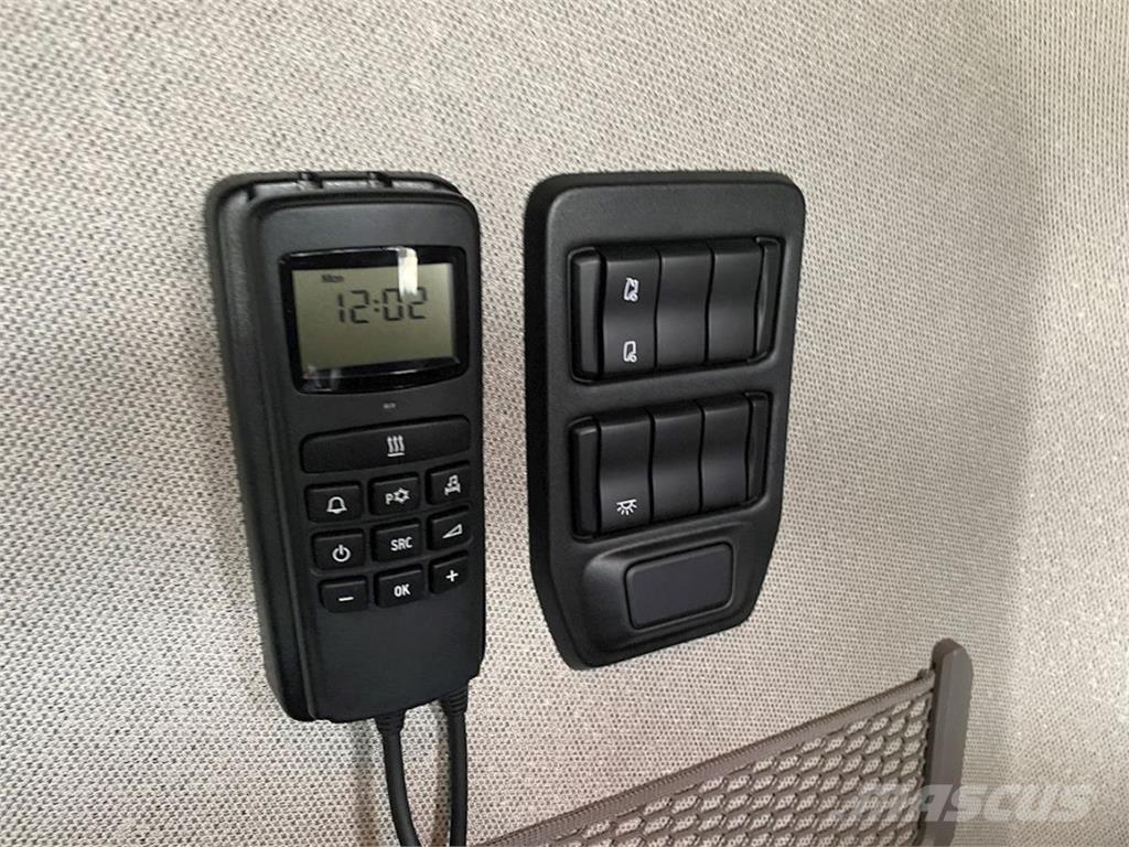 Scania S660 Cabezas tractoras