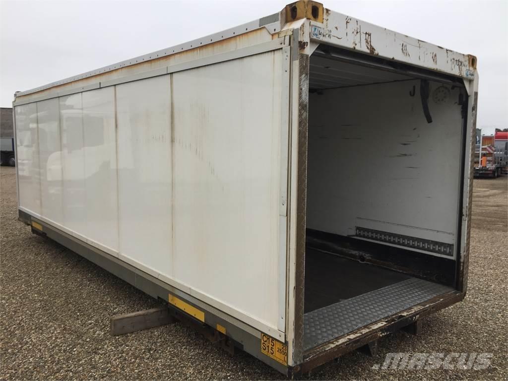  7450 mm med rulleport Semirremolques con carrocería de caja