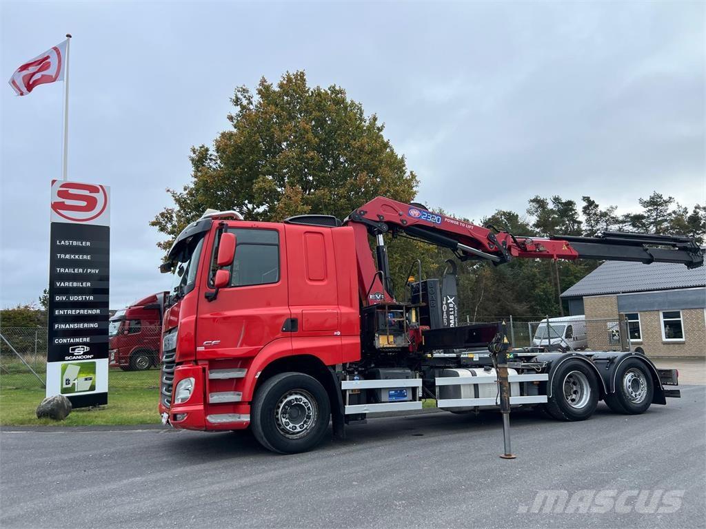 DAF CF 430 6x2*4 FAN Camiones con gancho