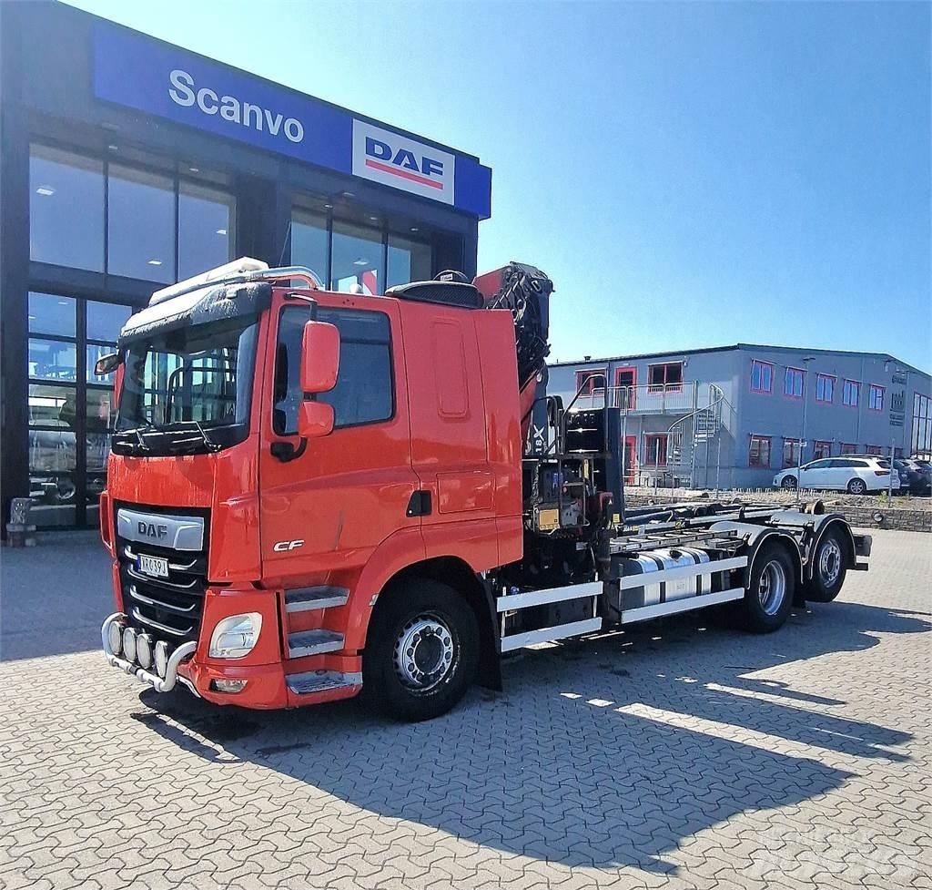 DAF CF 430 FAN Camiones con gancho
