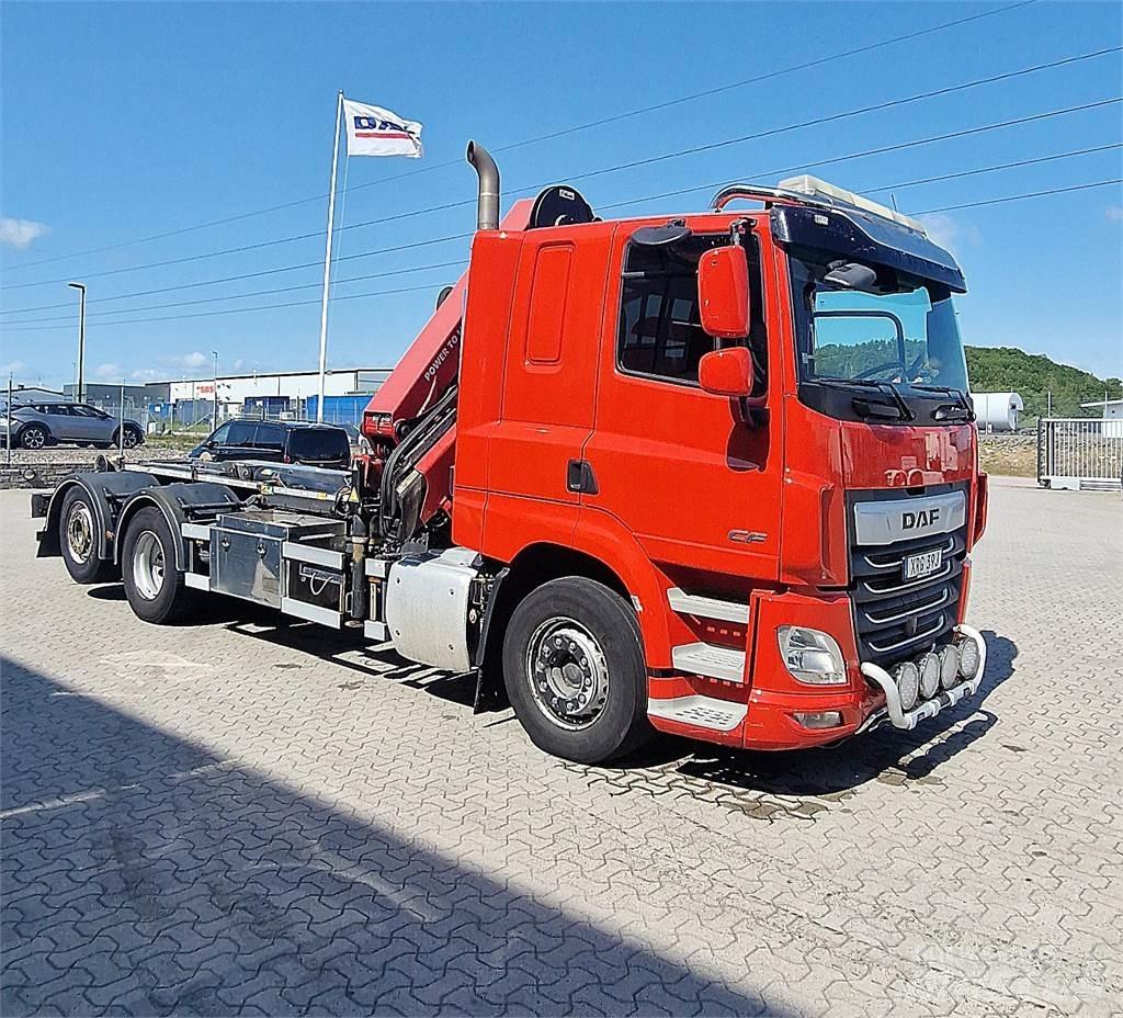 DAF CF 430 FAN Camiones con gancho