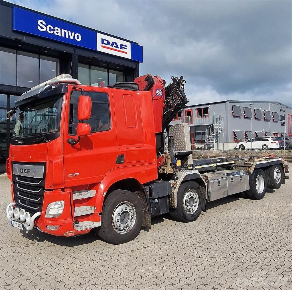 DAF CF 480 FAX Camiones con gancho