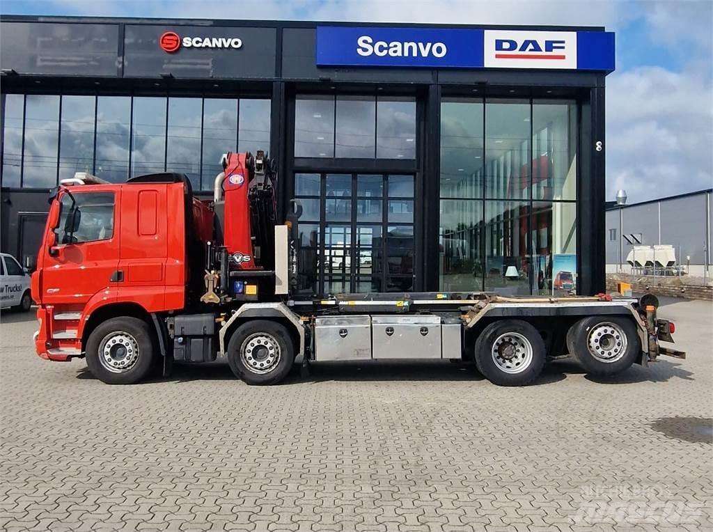 DAF CF 480 FAX Camiones con gancho