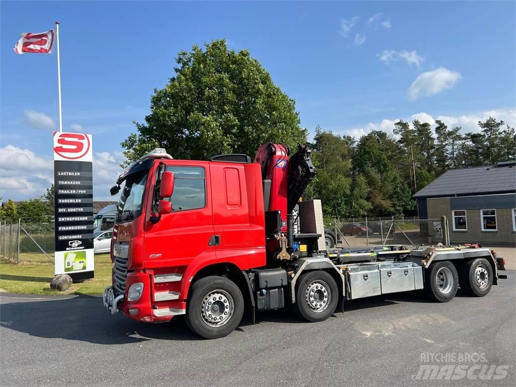 DAF CF 480 FAX 8x2*6 Camiones con gancho