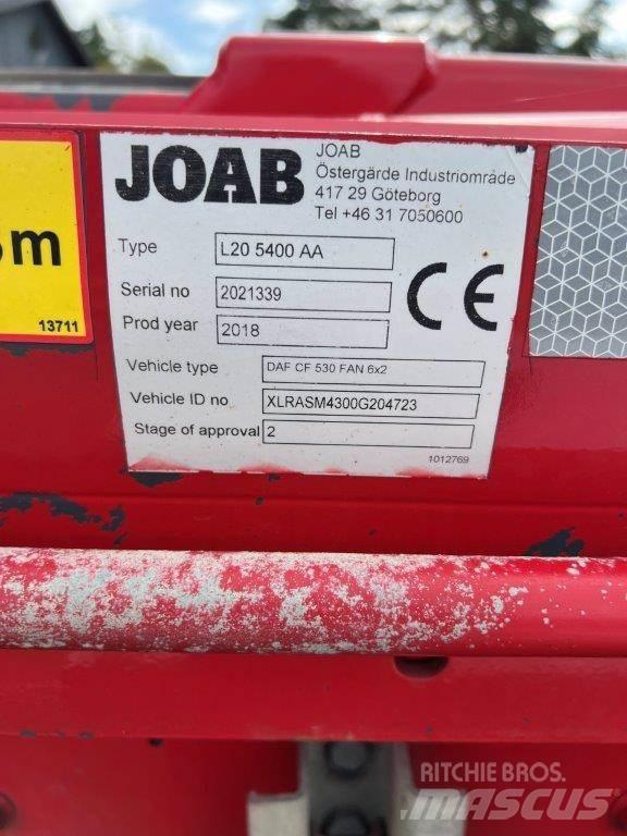 DAF CF 530 6x2*4 FAN Camiones polibrazo