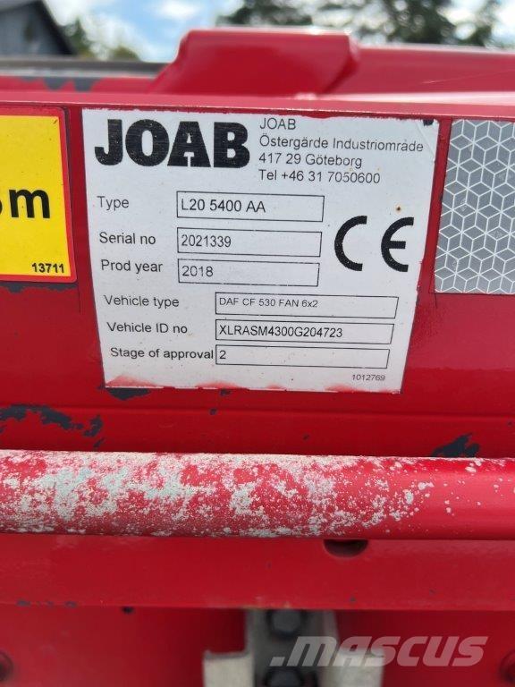 DAF CF 530 6x2*4 FAN Camiones polibrazo