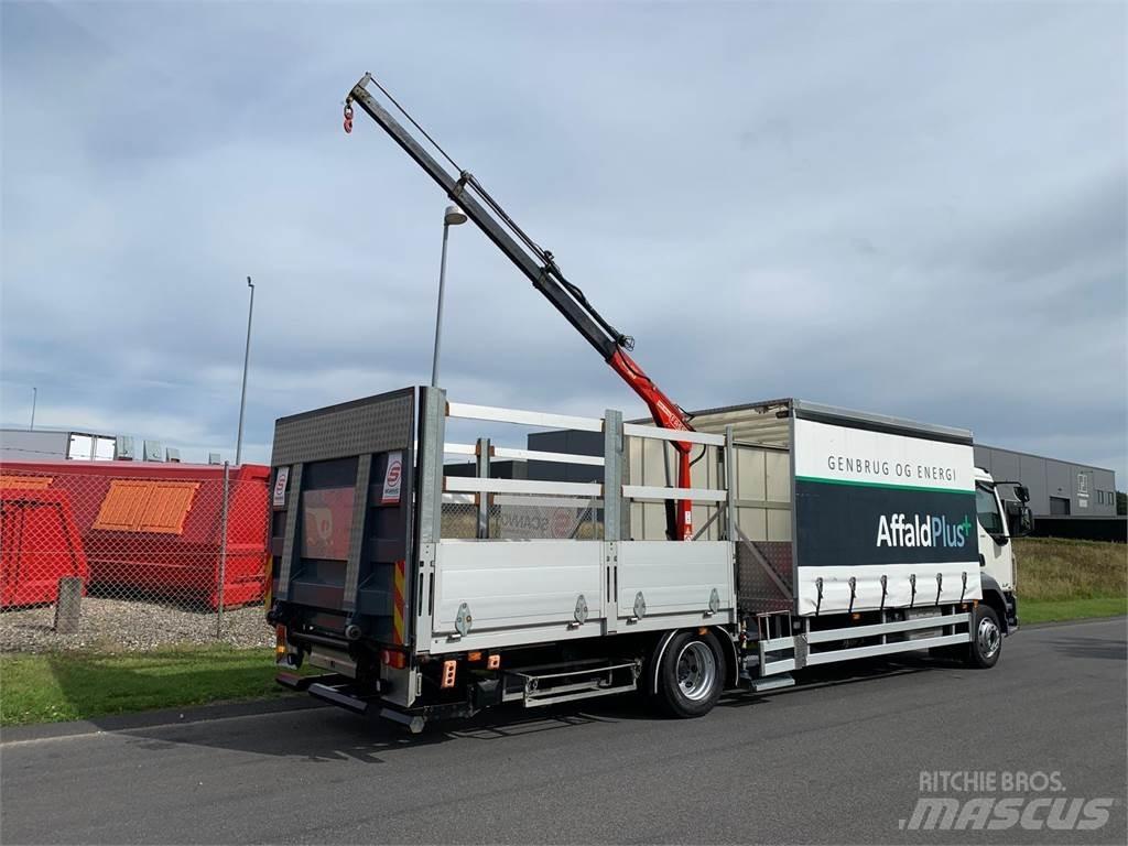 DAF LF210 4x2 FA Camiones grúa