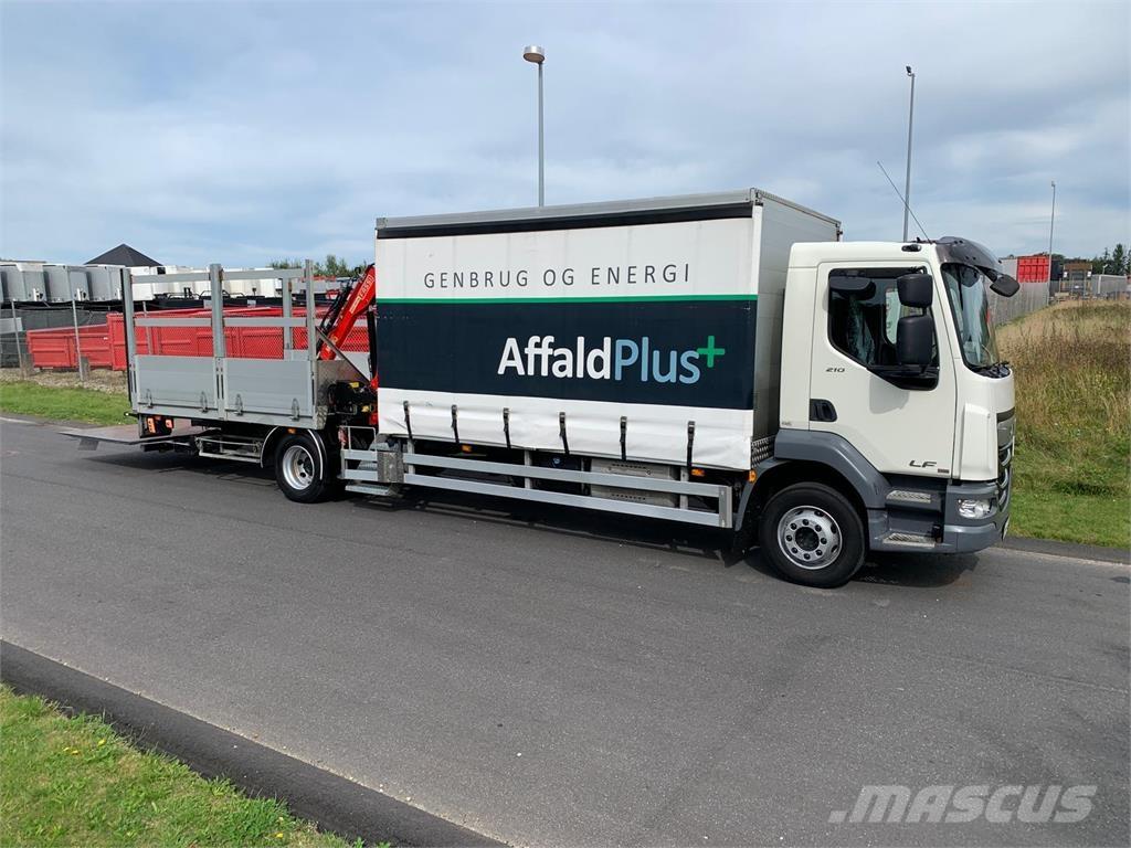 DAF LF210 4x2 FA Camiones grúa