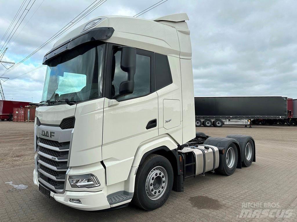 DAF XF 530 6x2 Cabezas tractoras