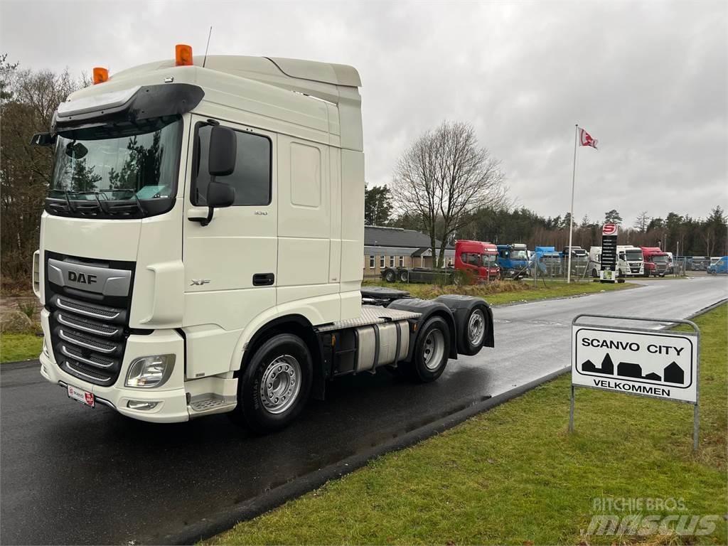 DAF XF 530 6x2 FTR Cabezas tractoras