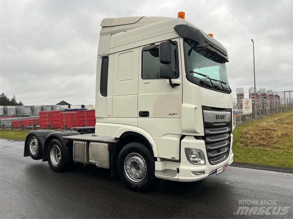 DAF XF 530 6x2 FTR Cabezas tractoras
