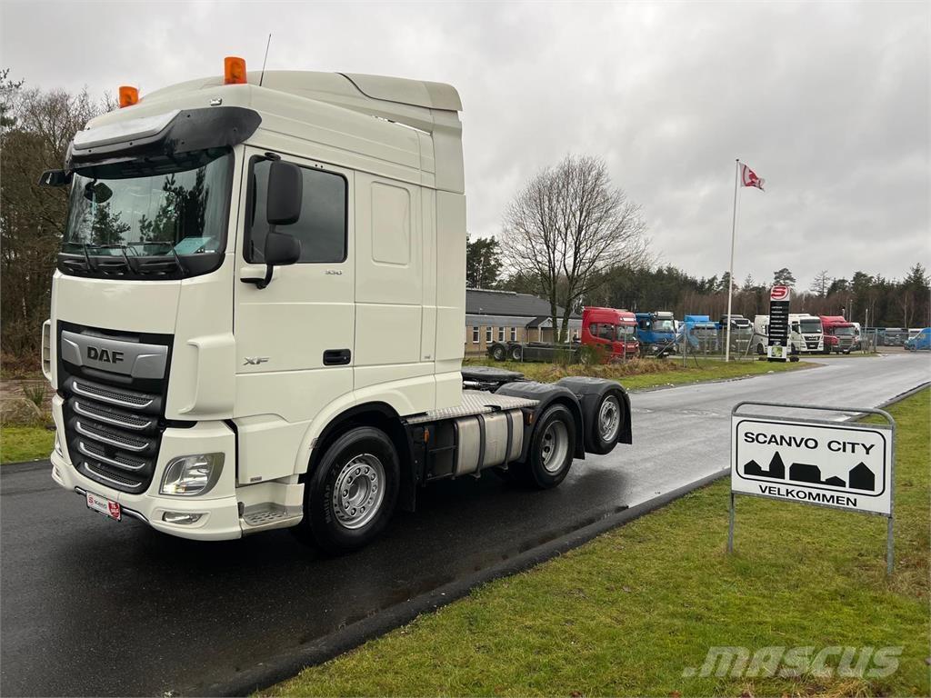 DAF XF 530 6x2 FTR Cabezas tractoras