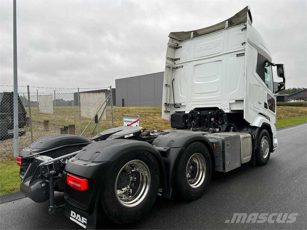DAF XF530 FTS 6x2 Cabezas tractoras