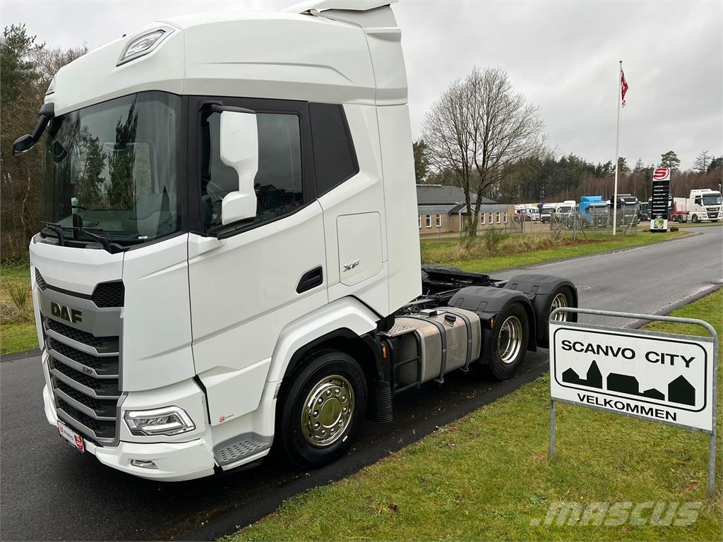 DAF XF530 FTS 6x2 Cabezas tractoras