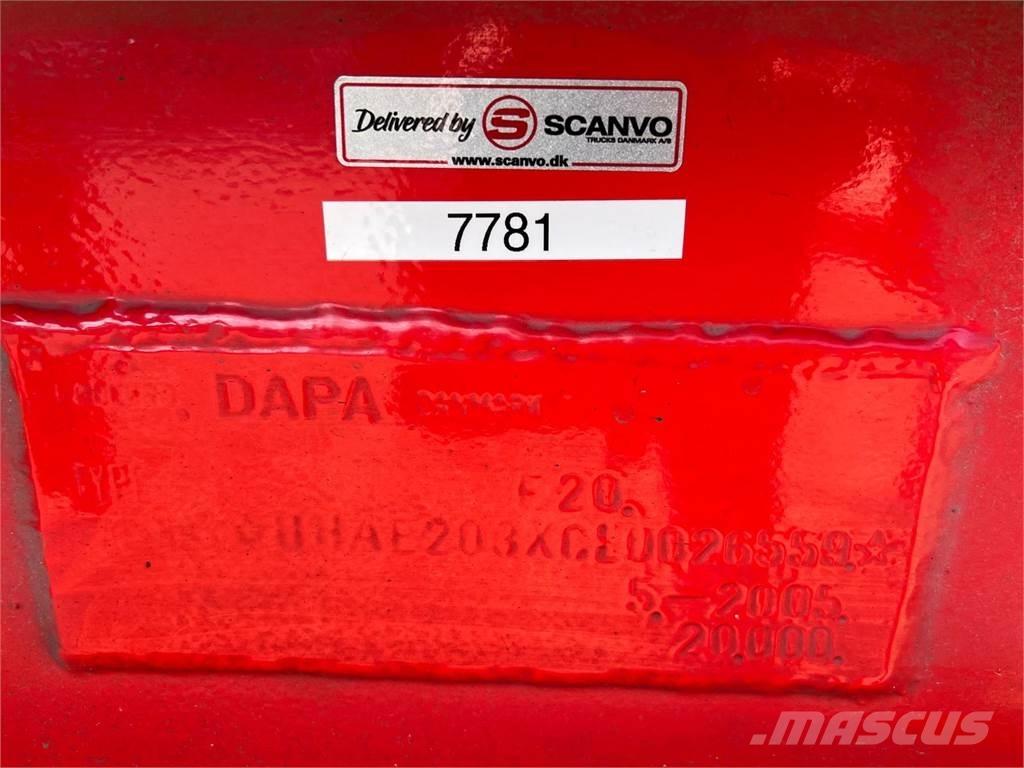Dapa 20 ton wirehejs Desmontables