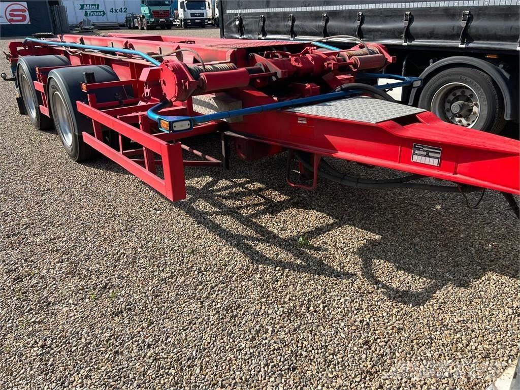 Dapa 20 ton wirehejs Desmontables