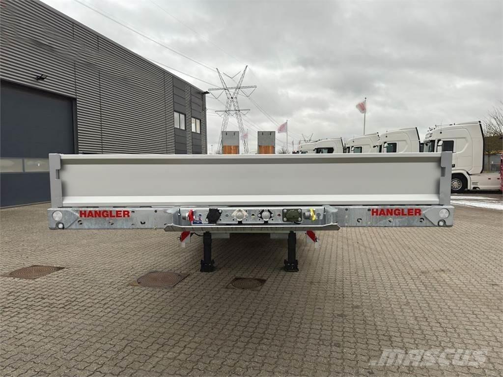 Hangler SDS-H 480 T Semirremolques de góndola rebajada