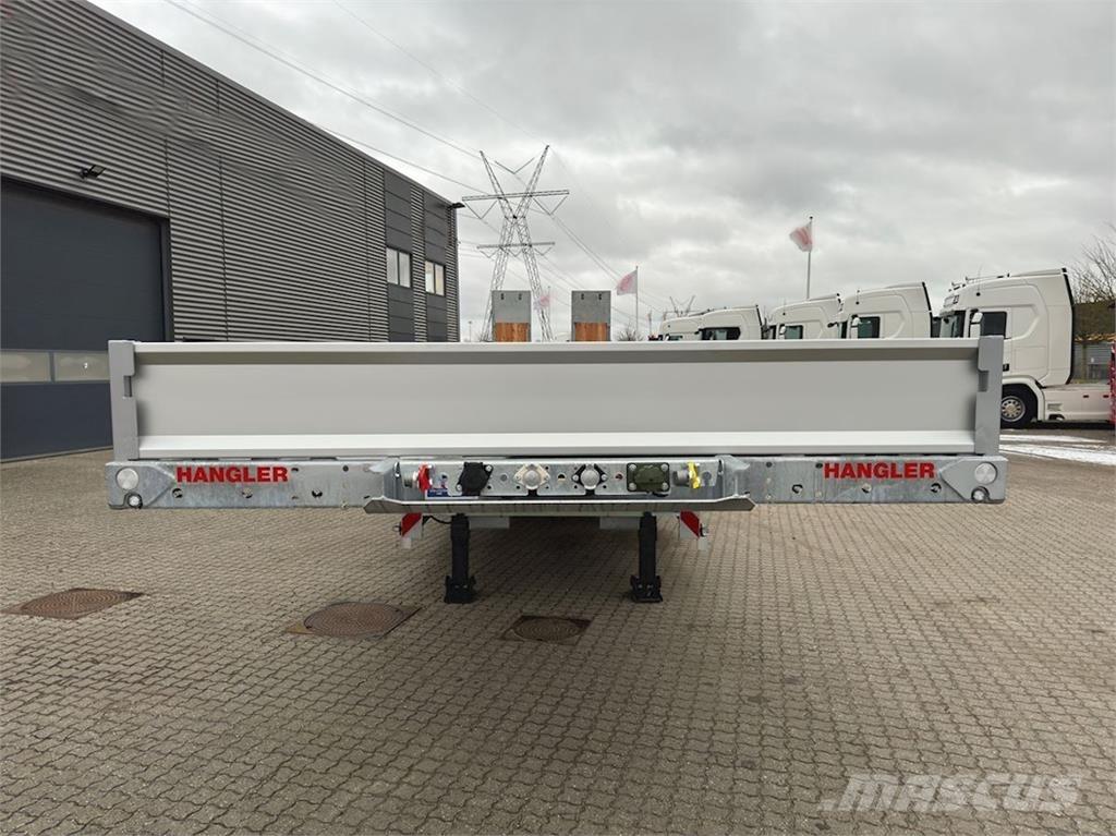 Hangler SDS-H 480 T Semirremolques de góndola rebajada
