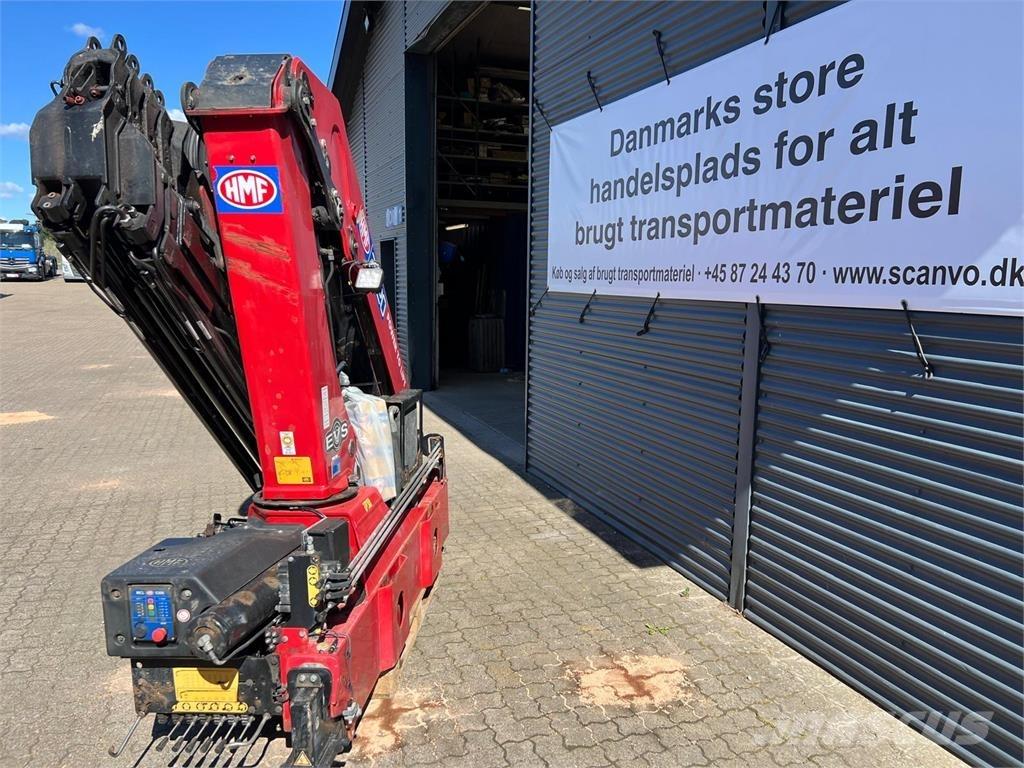 HMF 2620K5 RC Grúas cargadoras