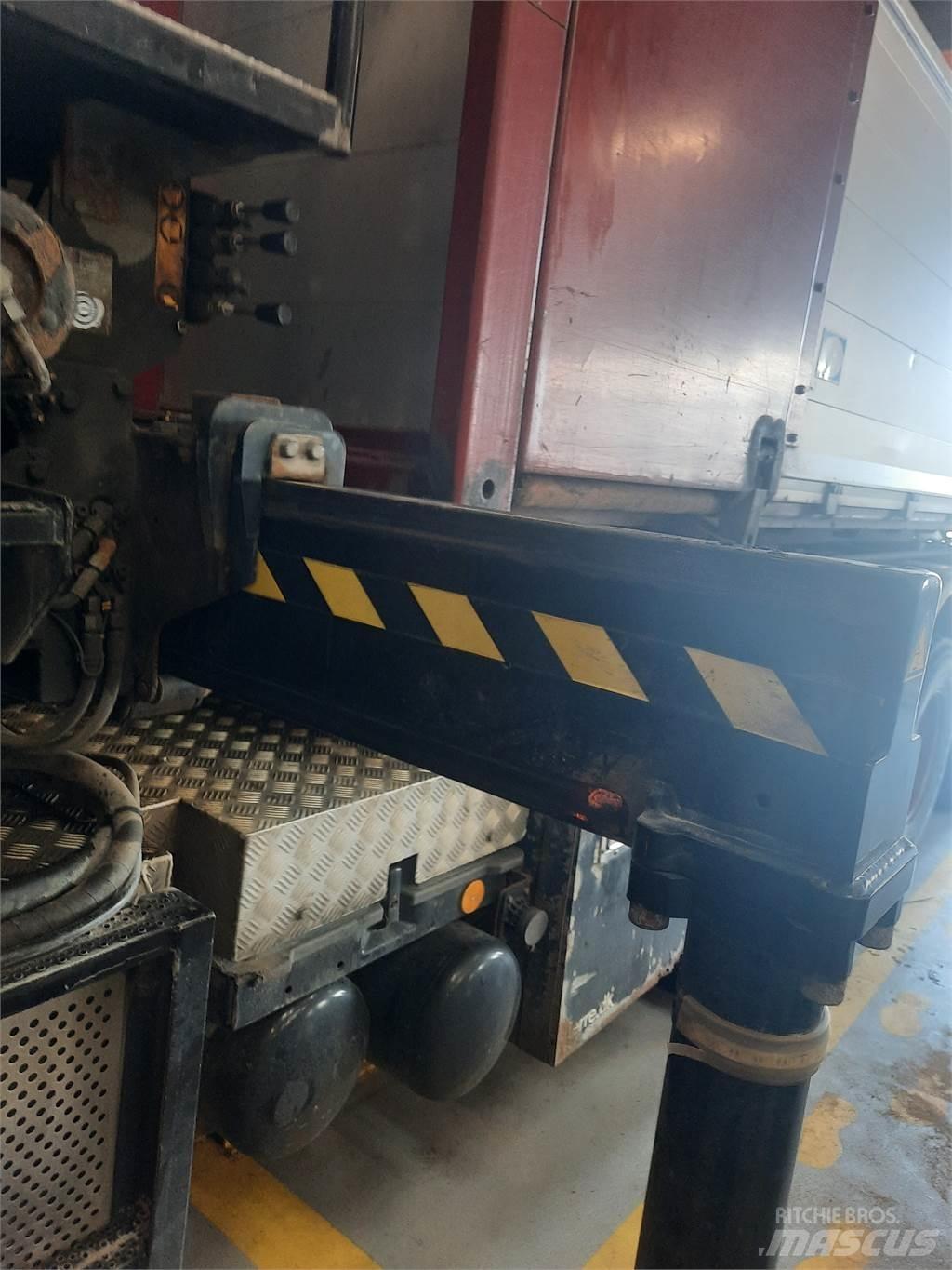 HMF 2820K5 RCS Grúas cargadoras
