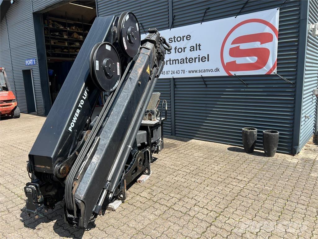 HMF 2820K5 RCS Grúas cargadoras