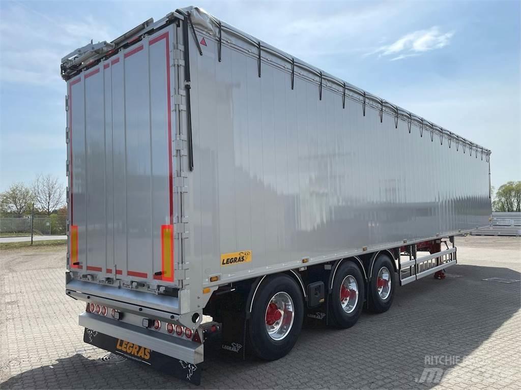 Legras 91m3 Eco-Top Cajas de piso oscilante