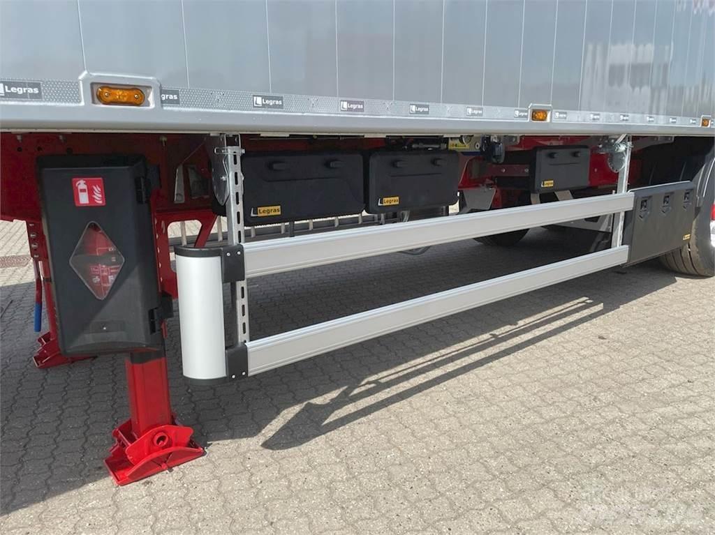 Legras 91m3 Eco-Top Cajas de piso oscilante
