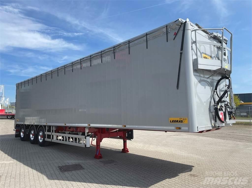 Legras 91m3 Eco-Top Cajas de piso oscilante