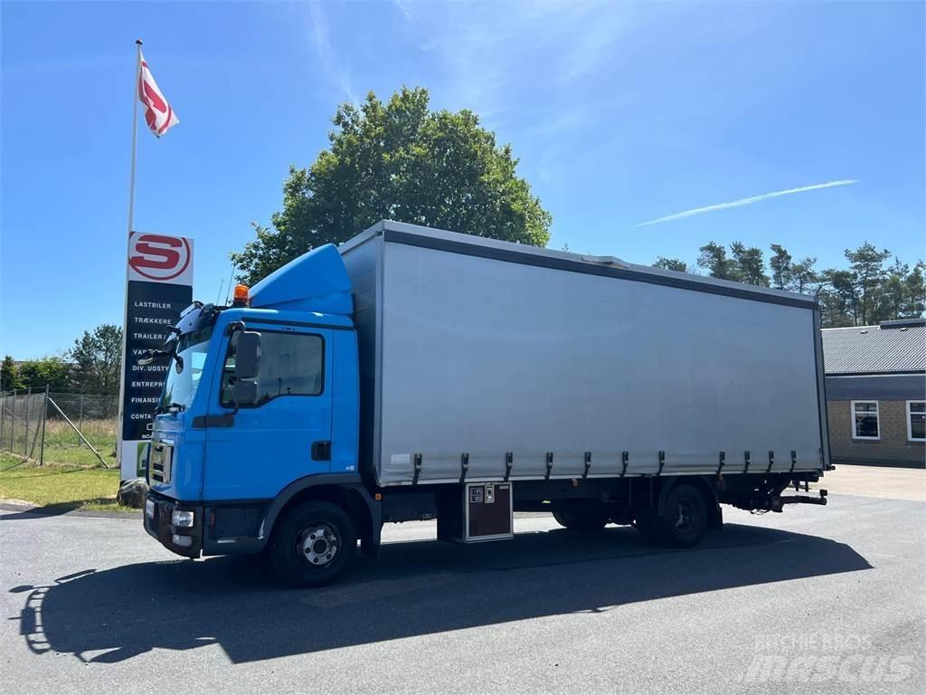 MAN TGL 12-220 BL Camión con caja abierta