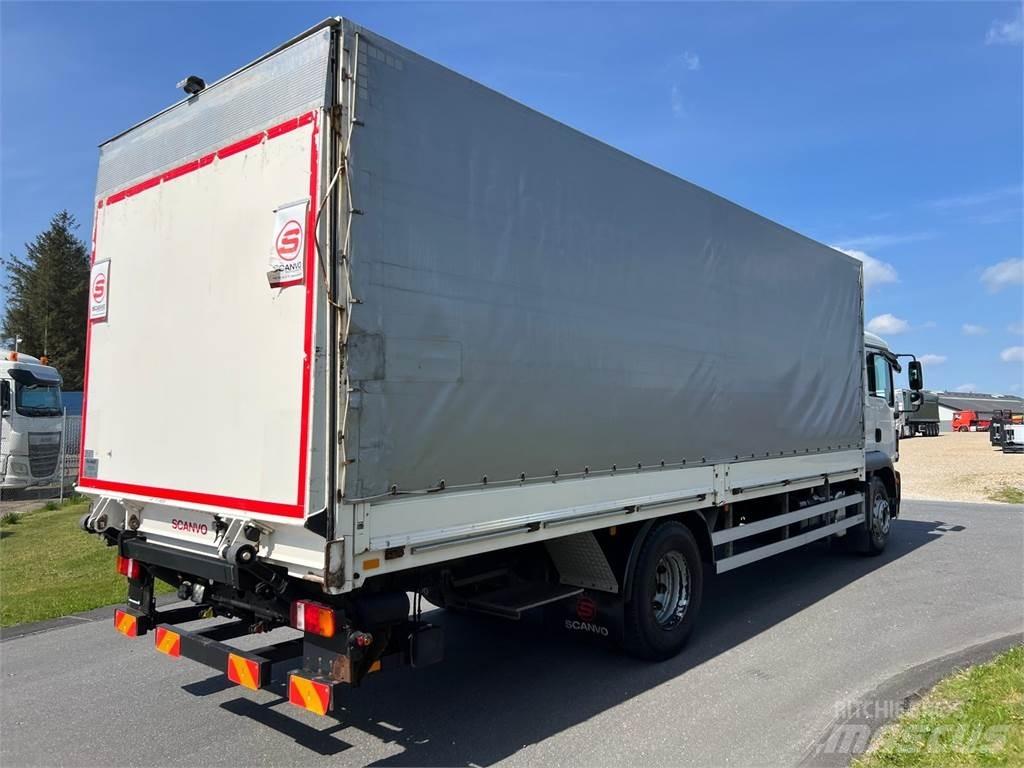 MAN TGM 18-340 BL Camión con caja abierta