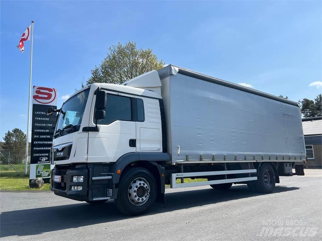 MAN TGM 18-340 BL Camión con caja abierta