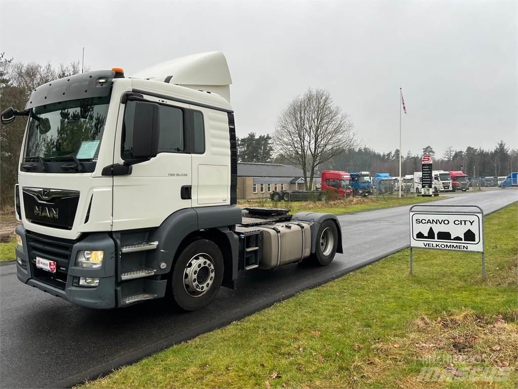 MAN TGS 18-330 BLS Cabezas tractoras