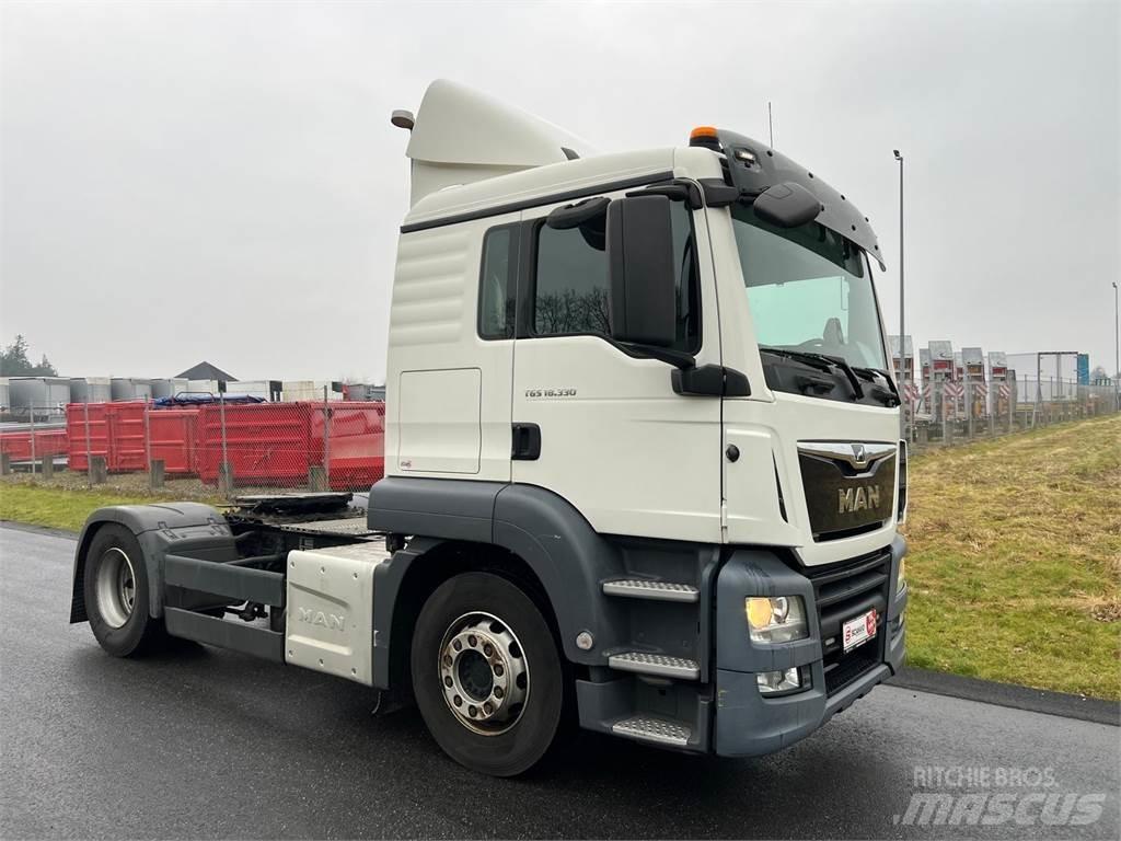 MAN TGS 18-330 BLS Cabezas tractoras