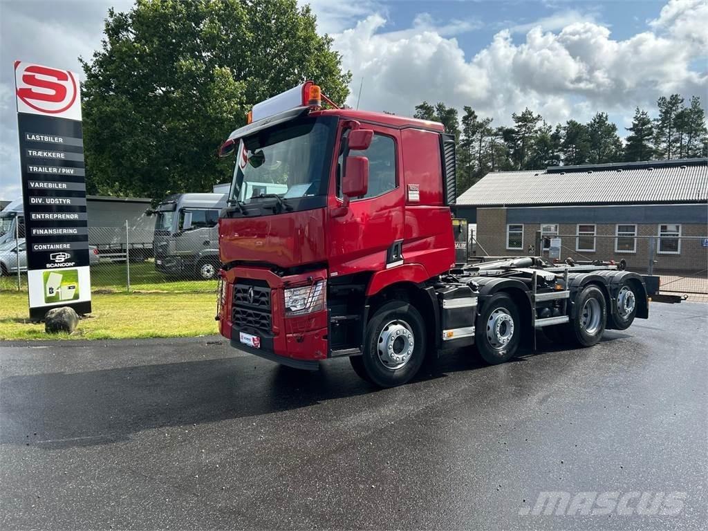 Renault CM 430 Camiones polibrazo